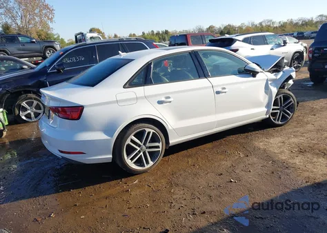 2017 Audi A3 2.0T Premium из США, поврежденный, VIN WAUAUGFF4H1066518